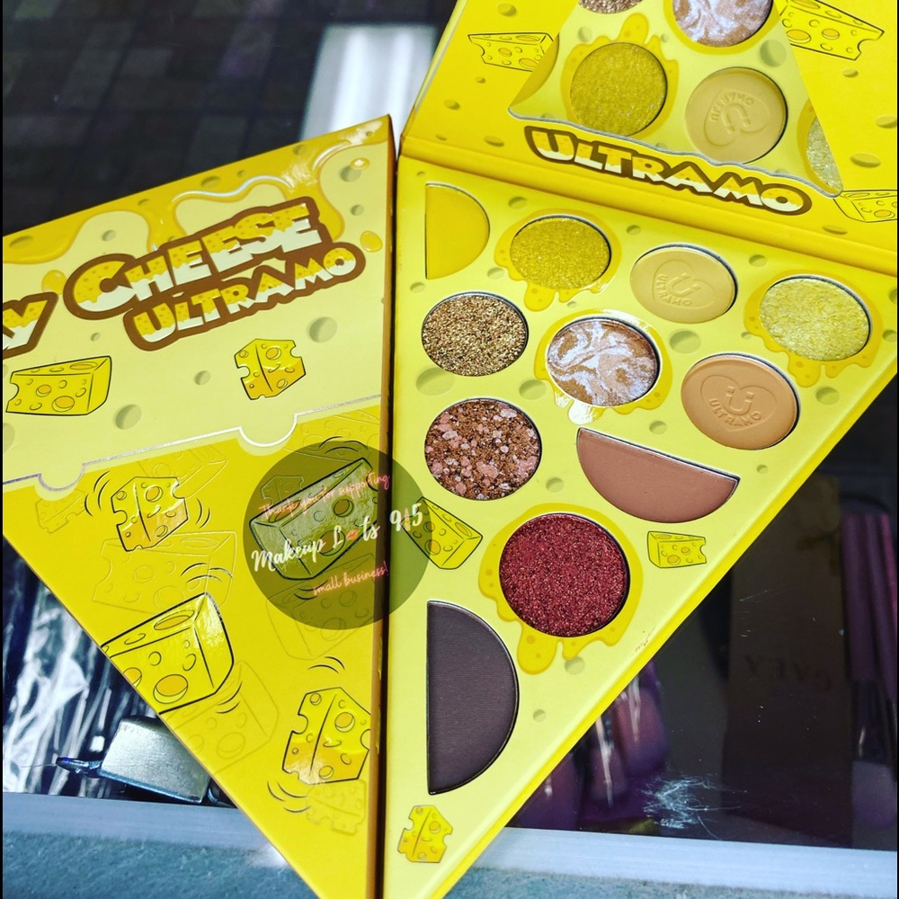 Ultramo Say Cheese Eyeshadow Palette